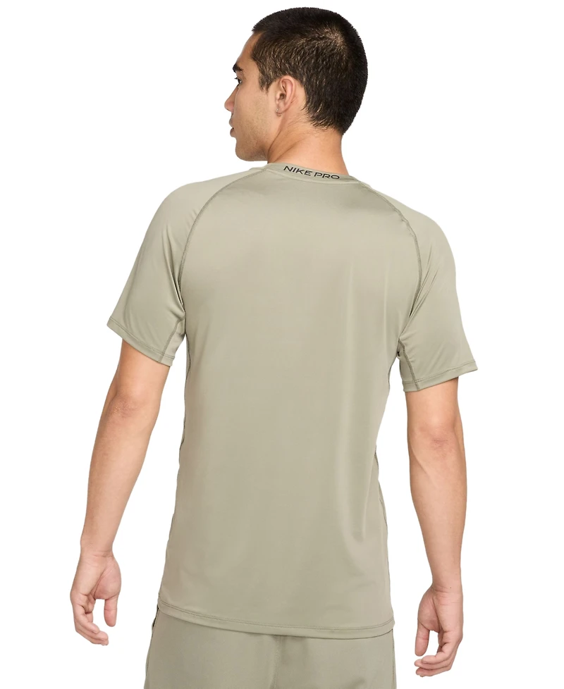 Nike Men's Pro Slim-Fit Dri-fit Short-Sleeve T-Shirt