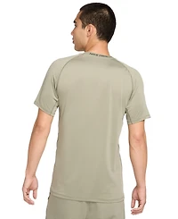Nike Men's Pro Slim-Fit Dri-fit Short-Sleeve T-Shirt