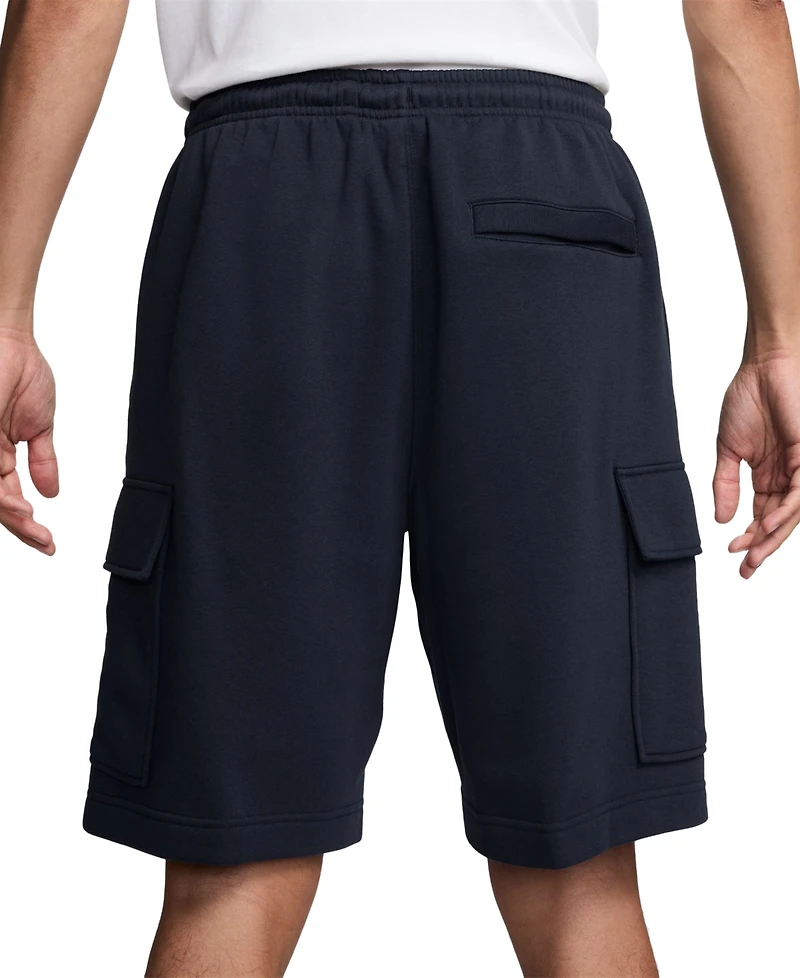 Nike Club Men's Brushed Fleece Cargo Shorts