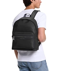 Michael Kors Men's Brooklyn Explorer Logo Backpack