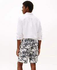 Tommy Hilfiger Men's Big & Tall Brooklyn Relaxed Fit Printed 7" Shorts