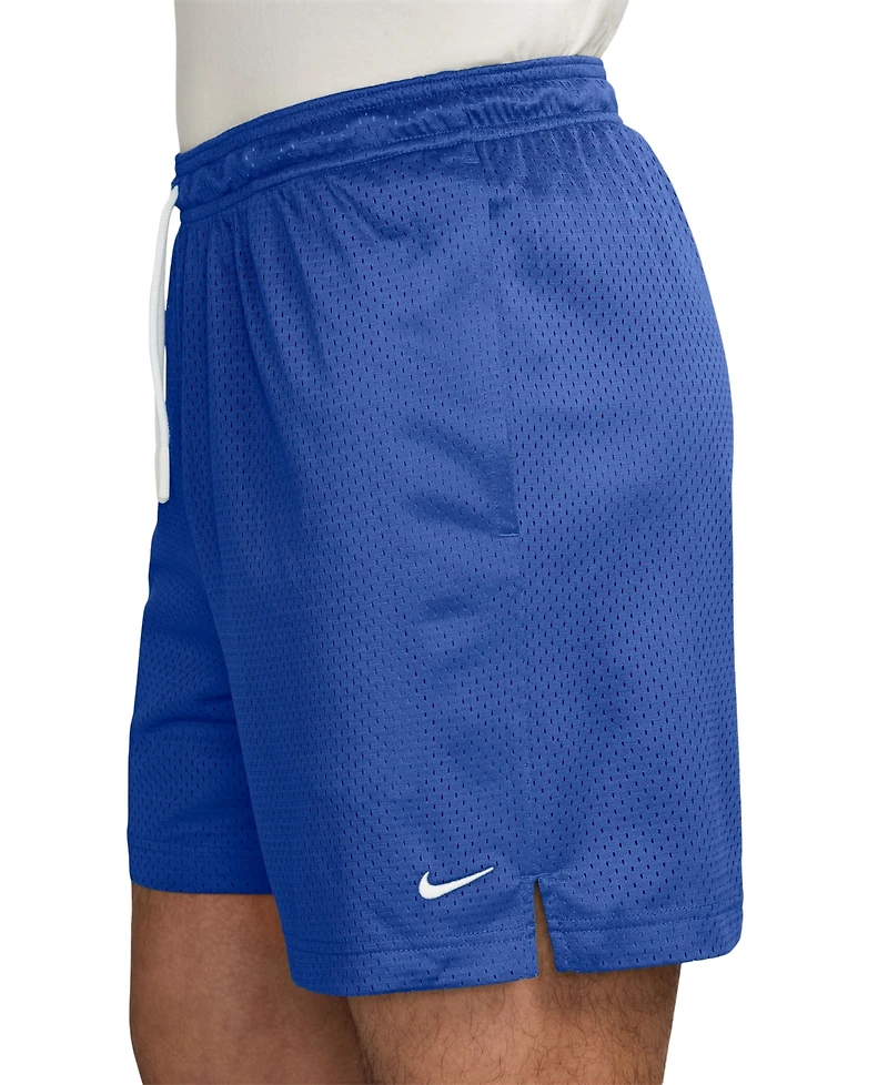 Nike Men's Dri-fit 5" Mesh Basketball Shorts