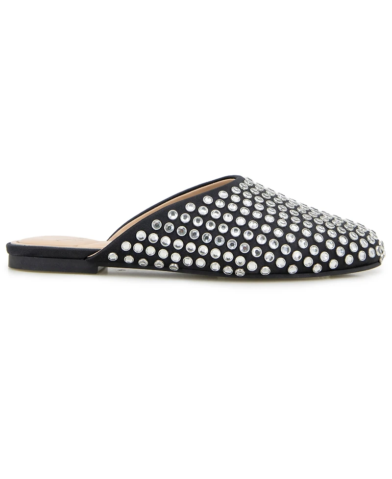 Kenneth Cole New York Women's Almond Toe Saddie Mules