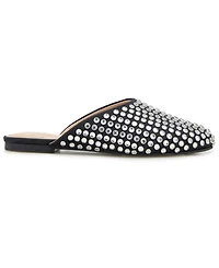 Kenneth Cole New York Women's Almond Toe Saddie Mules