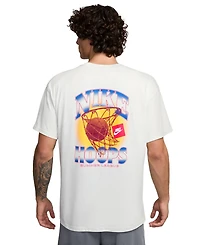 Nike Men's Max90 Loose-Fit Basketball Graphic T-Shirt