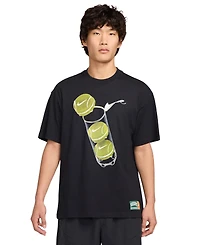 Nike Men's Court Max90 Loose-Fit Graphic T-Shirt