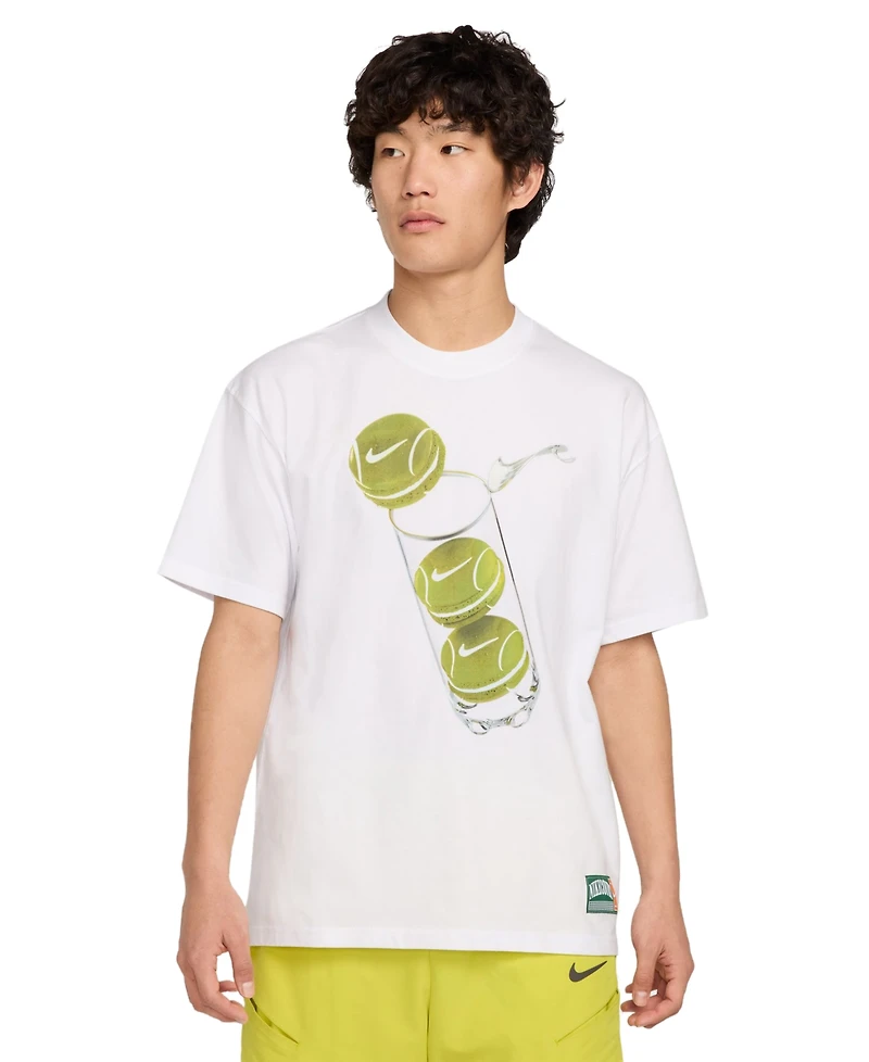 Nike Men's Court Max90 Loose-Fit Graphic T-Shirt
