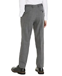 Michael Kors Big Boys Classic-Fit Windowpane Suit