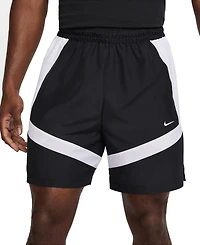 Nike Men's Icon Loose-Fit Colorblocked 6" Basketball Shorts