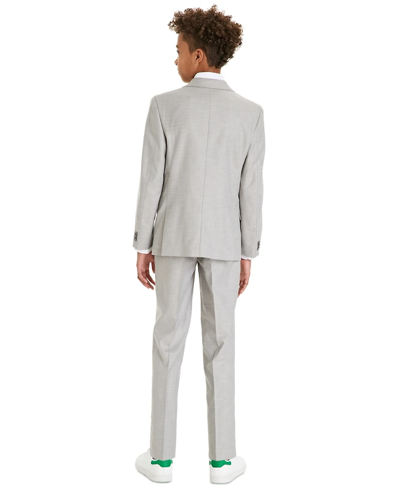 Michael Kors Big Boys Classic-Fit Stretch 2 Piece Suit