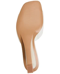 Aldo Women's Fiala Square-Toe Sculpted Wedge Sandals