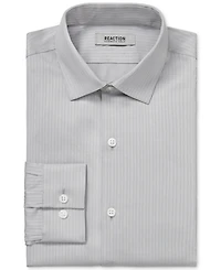 Kenneth Cole Reaction Men's Slim Fit Tonal Stripe Dress Shirt