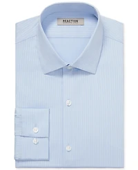 Kenneth Cole Reaction Men's Slim Fit Tonal Stripe Dress Shirt
