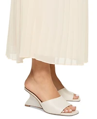 Aldo Women's Fiala Square-Toe Sculpted Wedge Sandals