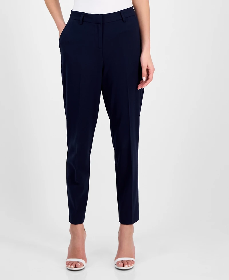Tahari Asl Women's Classic Mid-Rise Ankle Pants