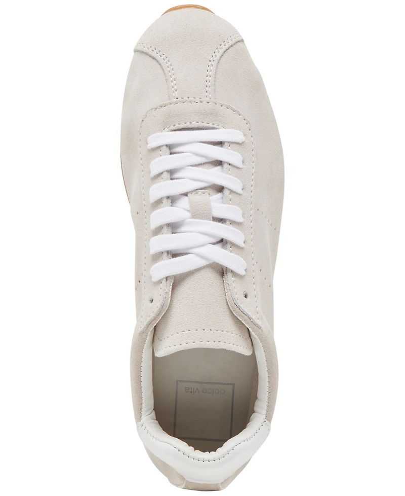 Dolce Vita Women's Serina Lace-Up Low Profile Sneakers