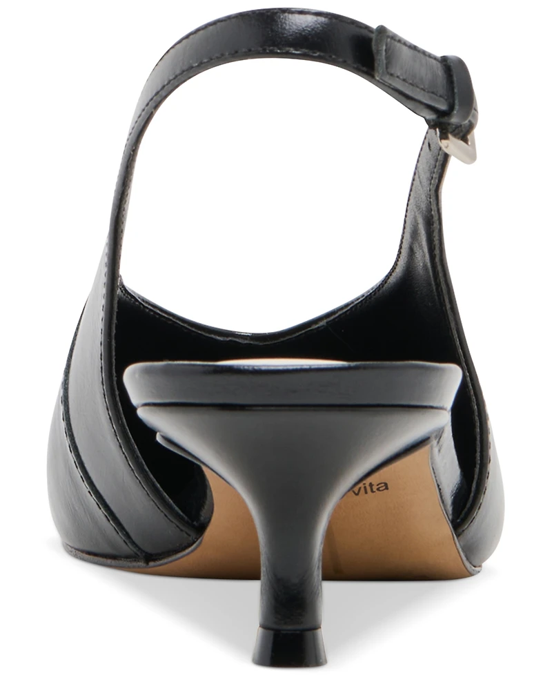 Dolce Vita Women's Alenna Kitten-Heel Slingback Pumps