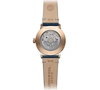 Raymond Weil Women's Millesime Automatic Moon Phase Silver Dial Watch 35mm