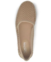 Kenneth Cole Reaction Women's Bonne Round Toe Espadrille Flats