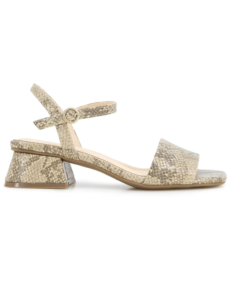 Kenneth Cole Reaction Women's Buena Square Toe Dress Sandals