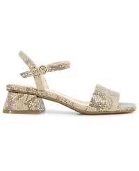 Kenneth Cole Reaction Women's Buena Square Toe Dress Sandals