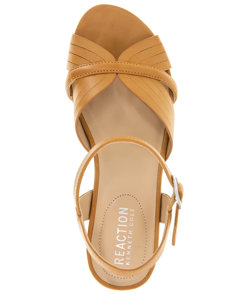 Kenneth Cole Reaction Women's Comi Almond Toe Wedge Sandals