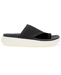 Kenneth Cole Reaction Women's Teffi Knit Round Toe Flat Sandals