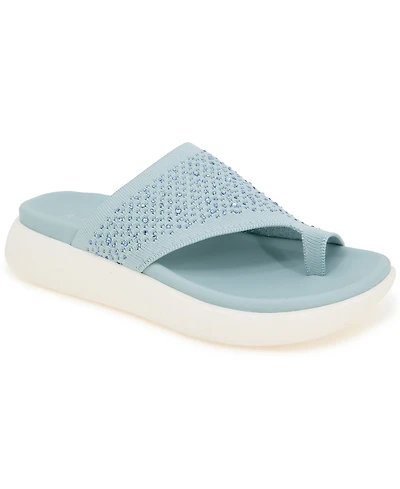 Kenneth Cole Reaction Women's Teffi Knit Round Toe Flat Sandals