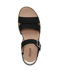 Dr. Scholl's Women's Timeless Fun Open Round Toe Strappy Sandals