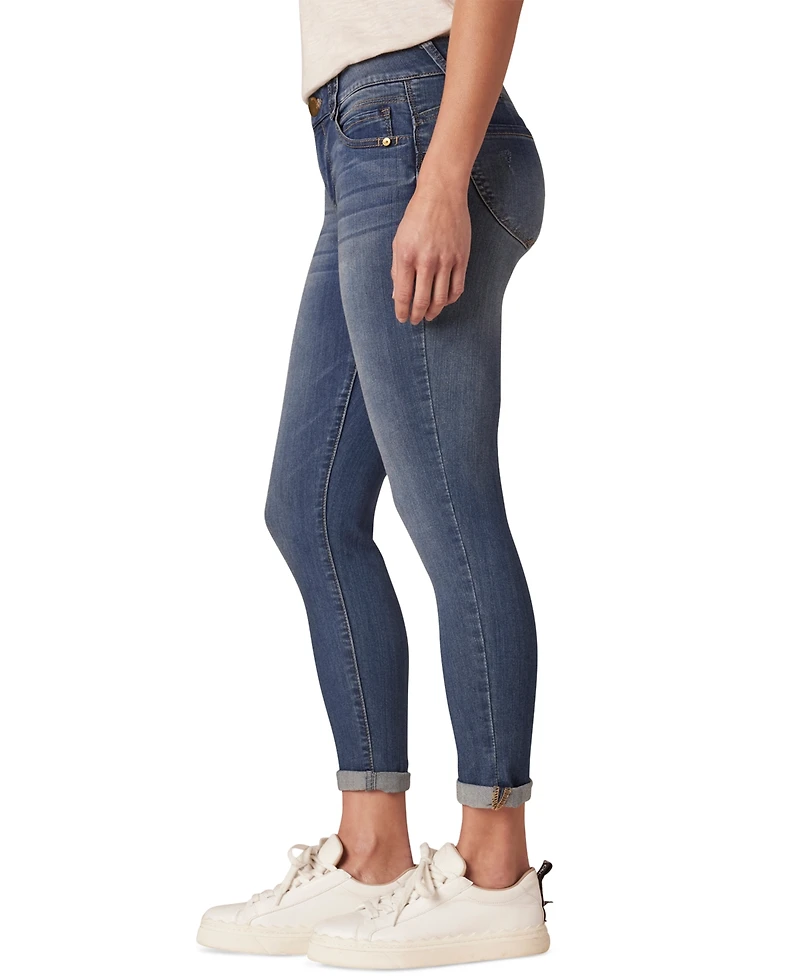 Democracy Petite Mid-Rise Skinny Ankle Jeans