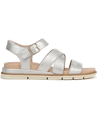 Dr. Scholl's Women's Timeless Life Open Round Toe Strappy Sandals