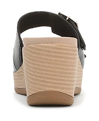 Dr. Scholl's Women's Cali Breeze Slide Wedge Sandals
