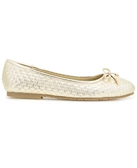 Kenneth Cole Reaction Women's Elstree Woven Ballet Flats