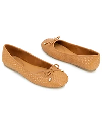 Kenneth Cole Reaction Women's Elstree Woven Ballet Flats