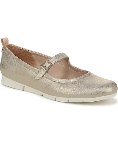 Dr. Scholl's Women's Timeless Jane Closed Round Toe Mary Flats