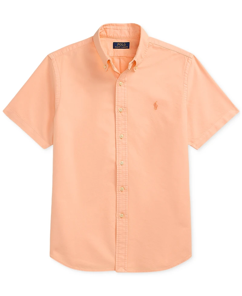 Polo Ralph Lauren Men's Classic-Fit Mineral-Dyed Oxford Shirt