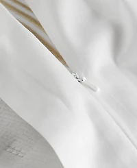 Hotel Collection Linea 680 Thread Count Duvet Cover Set, Full/Queen, Exclusively at Macy's