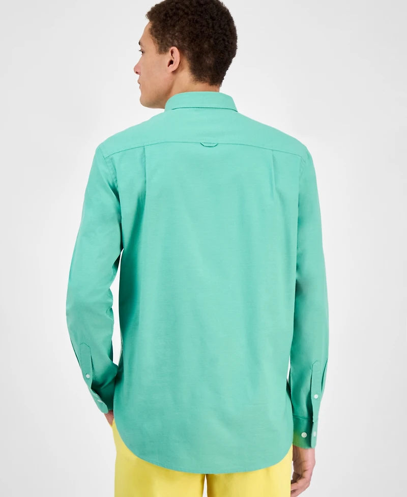 Club Room Men's Solid Oxford Shirt, Exclusively at Macy's