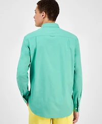 Club Room Men's Solid Oxford Shirt, Exclusively at Macy's