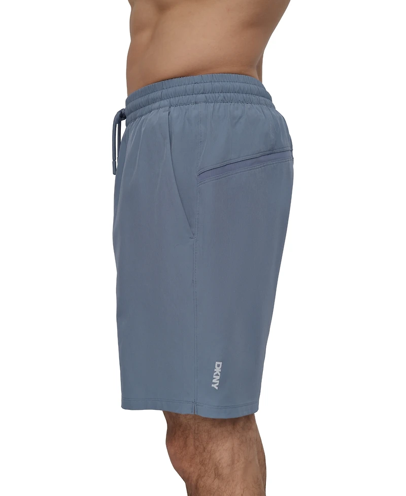 Dkny Men's Core Valley Stretch Performance 7" Volley Shorts