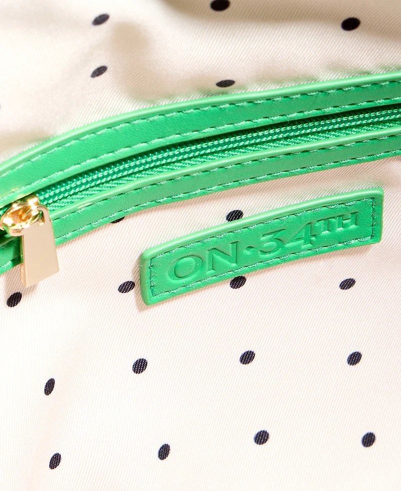 On 34th Extra-Large Woven Tote