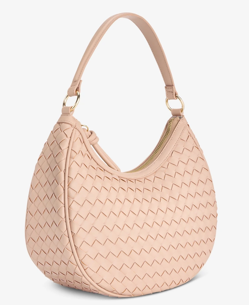 On 34th Woven Crossbody Hobo
