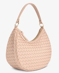 On 34th Woven Crossbody Hobo