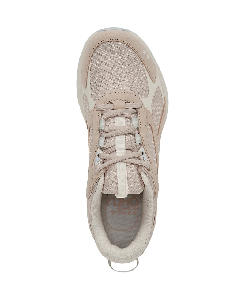 Ryka Women's Sky Stride Round Toe Hiking Sneakers