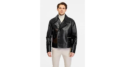 Furniq Uk Men's Leather Jacket