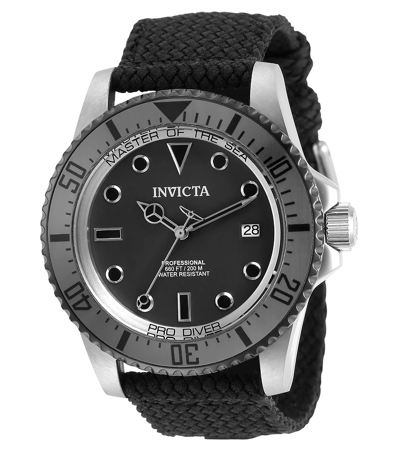 Invicta Men's 31485 Pro Diver Automatic 0 Grey Dial Watch