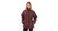 Furniq Uk Women's Genuine Leather Jacket