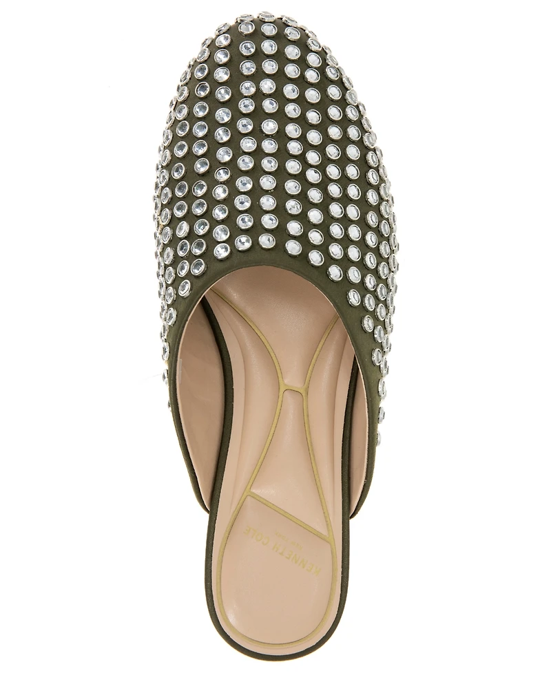 Kenneth Cole New York Women's Almond Toe Saddie Mules