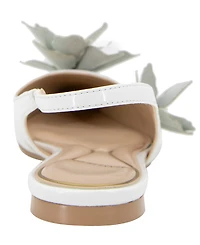 Kenneth Cole New York Women's Tayla Pointed Toe Slingback Flats