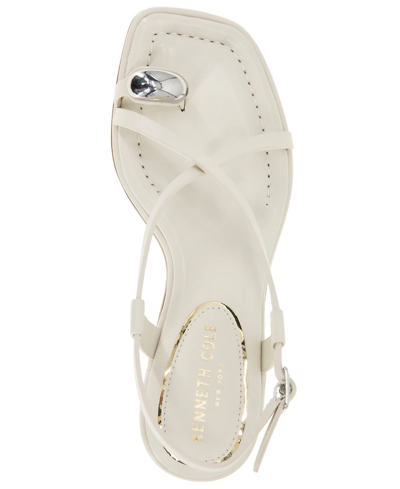 Kenneth Cole New York Women's Geala Square Toe Dress Sandals